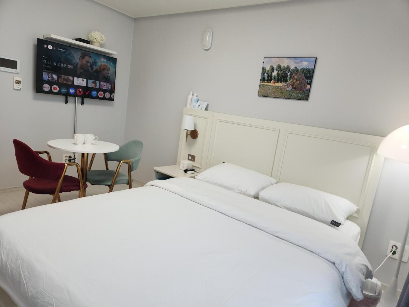 Daegu Star B&B Dsr Hotel Lily Guestroom Екстер'єр фото